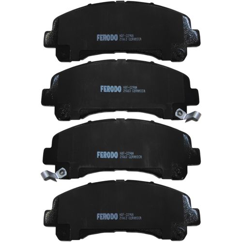 Pastilha Dianteira Cerâmica Ferodo Chevrolet S10 2012-2017