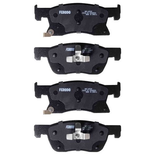 Pastilha Dianteira Cerâmica Ferodo Chevrolet Cruze 1.4 16v 2017-2023 (LT/LTZ)