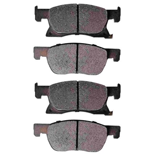 Pastilha Dianteira Cerâmica Ferodo Chevrolet Cruze 1.4 16v 2017-2023 (LT/LTZ)