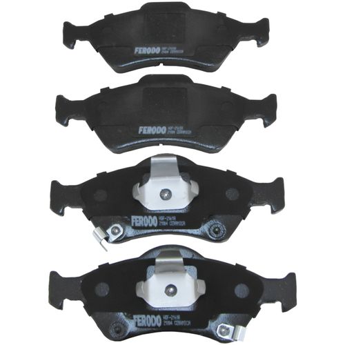 Pastilha Dianteira Cerâmica Ferodo Honda Fit 2009-2014