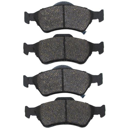 Pastilha Dianteira Cerâmica Ferodo Honda Fit 2009-2014