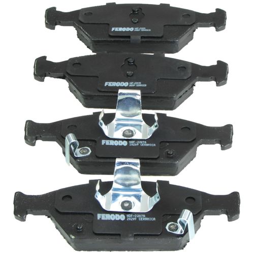 Pastilha Dianteira Cerâmica Ferodo Honda City 1.5 2009-2014