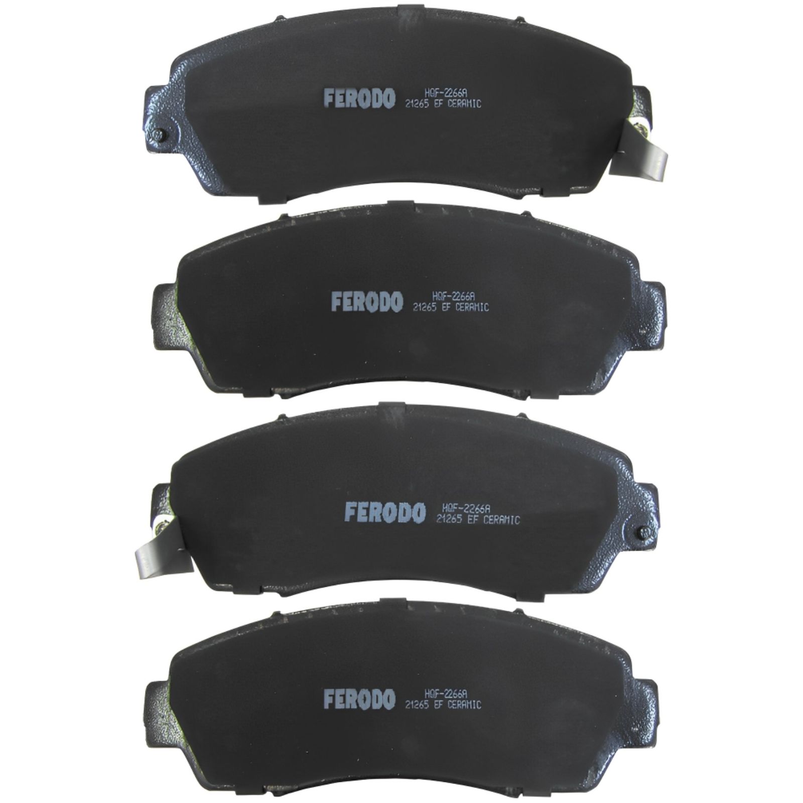 Pastilha Dianteira Cerâmica Honda CR-V 2012-2020 Ferodo PDHO2266