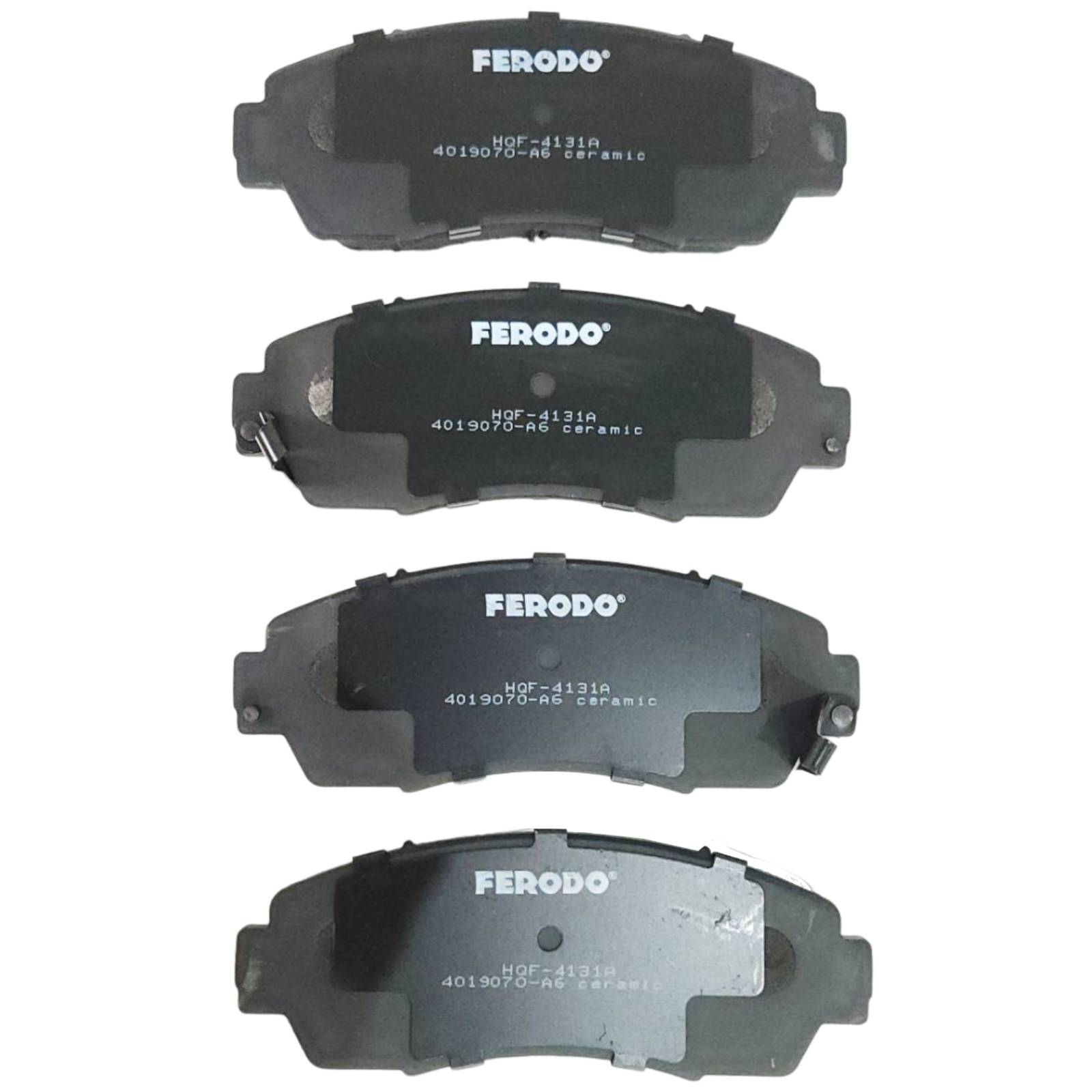 Pastilha Dianteira Cerâmica Honda CR-V 2006-2015 (LX/4WD) Ferodo