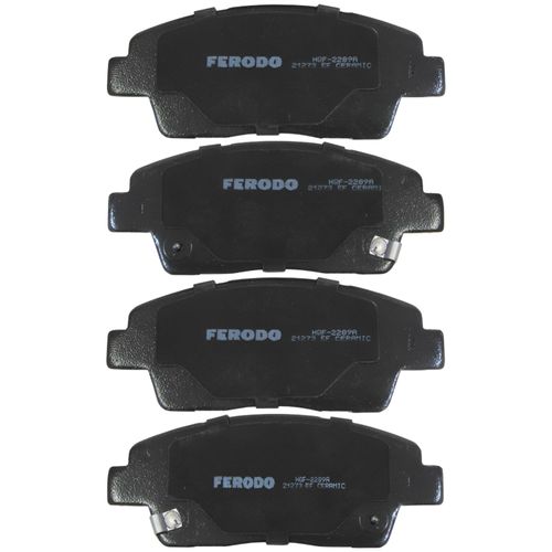 Pastilha Dianteira Cerâmica Ferodo Hyundai HB20 1.0 2012-2019