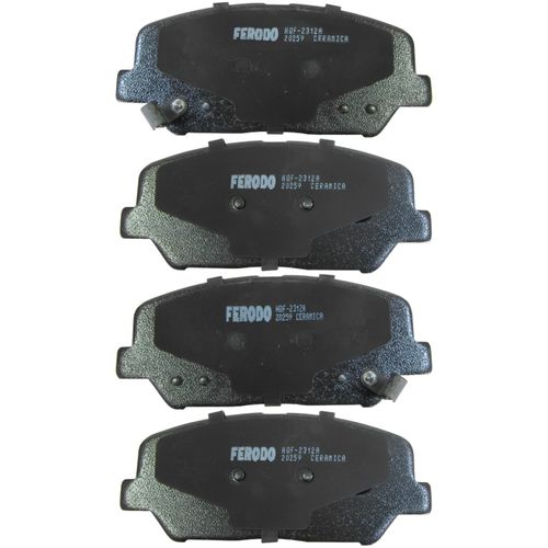 Pastilha Dianteira Cerâmica Ferodo Hyundai Azera 2012-2015