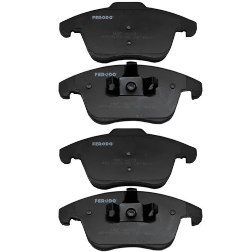 Pastilha Dianteira Cerâmica Ferodo Volvo S80 2006-2010