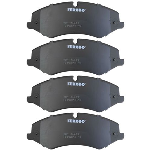 Pastilha Dianteira Cerâmica Ferodo Land Rover Discovery 4 2009-2014