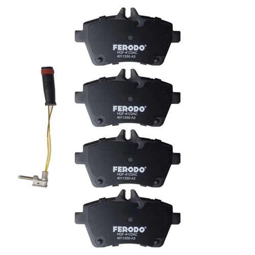 Pastilha Dianteira Cerâmica Ferodo Mercedes-Benz B-170 1.7 2005-2011 Série W245
