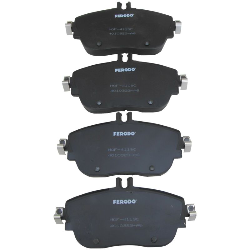 おー Pastilha Dianteira Cerâmica Mercedes-Benz A-200 2012-2018 Série