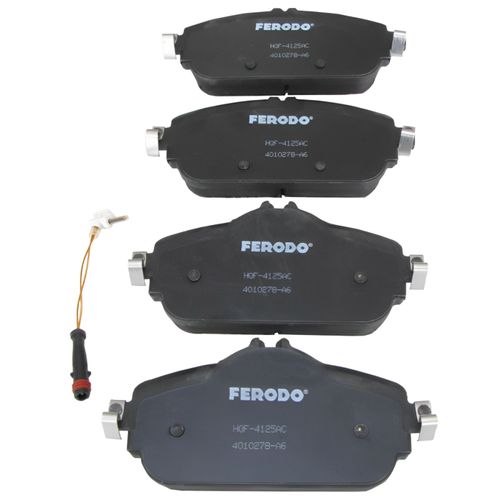 Pastilha Dianteira Cerâmica Ferodo Mercedes-Benz C-200 2013-2020 Série W205