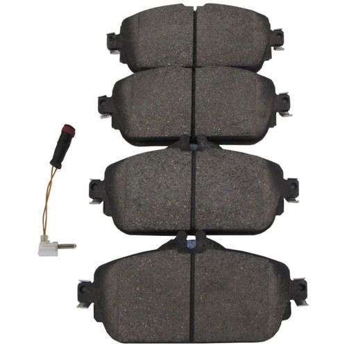 Pastilha Dianteira Cerâmica Ferodo Mercedes-Benz CLA-250 2013-2019 Série C117