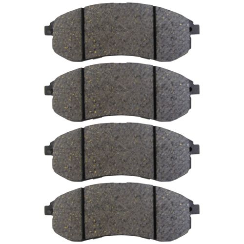 Pastilha Dianteira Cerâmica Ferodo Mitsubishi L200 2.5 1996-2012 (KT)