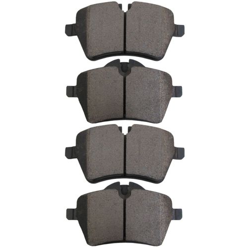 Pastilha Dianteira Cerâmica Ferodo Mini Hatch 2006-2013 Série; R56
