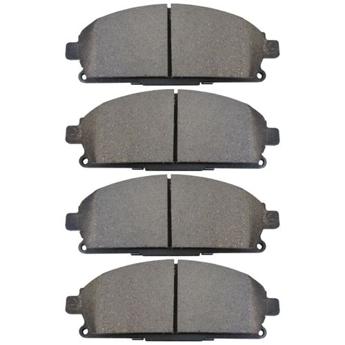 Pastilha Dianteira Cerâmica Ferodo Nissan X-Trail 2001-2013