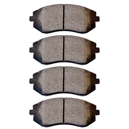 Pastilha Dianteira Cerâmica Ferodo Subaru Forester 2009-2013 Chassi SH