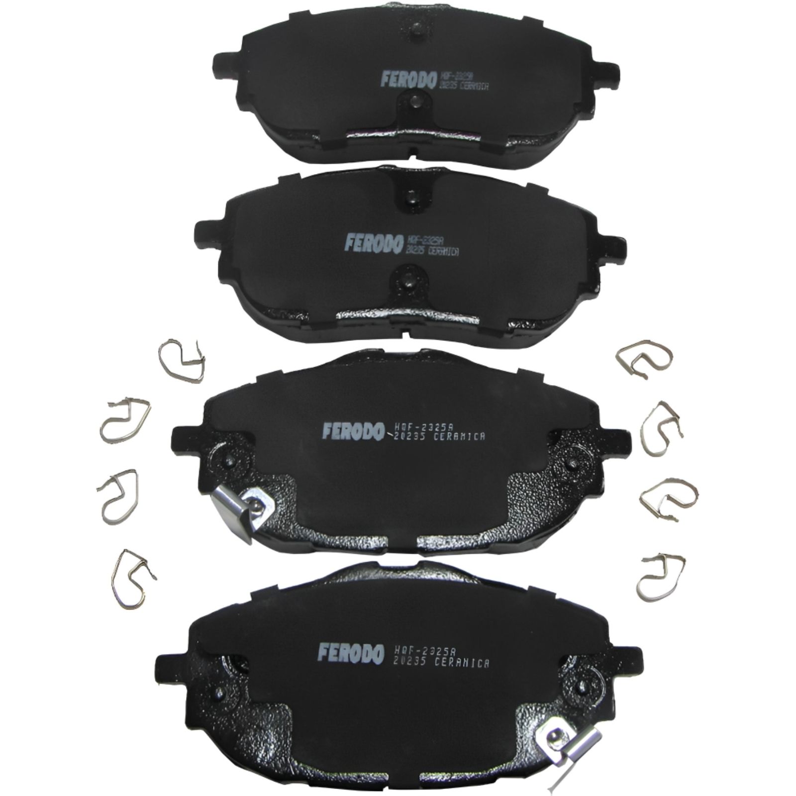 Pastilha Dianteira Cerâmica Toyota Corolla 2014-2019 Ferodo