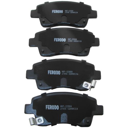 Pastilha Dianteira Cerâmica Ferodo Toyota Etios 2012-2021