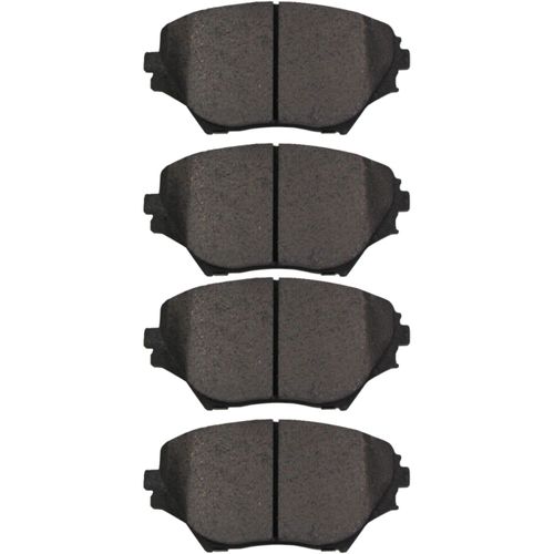 Pastilha Dianteira Cerâmica Ferodo Toyota Rav4 2.0 2000-2005