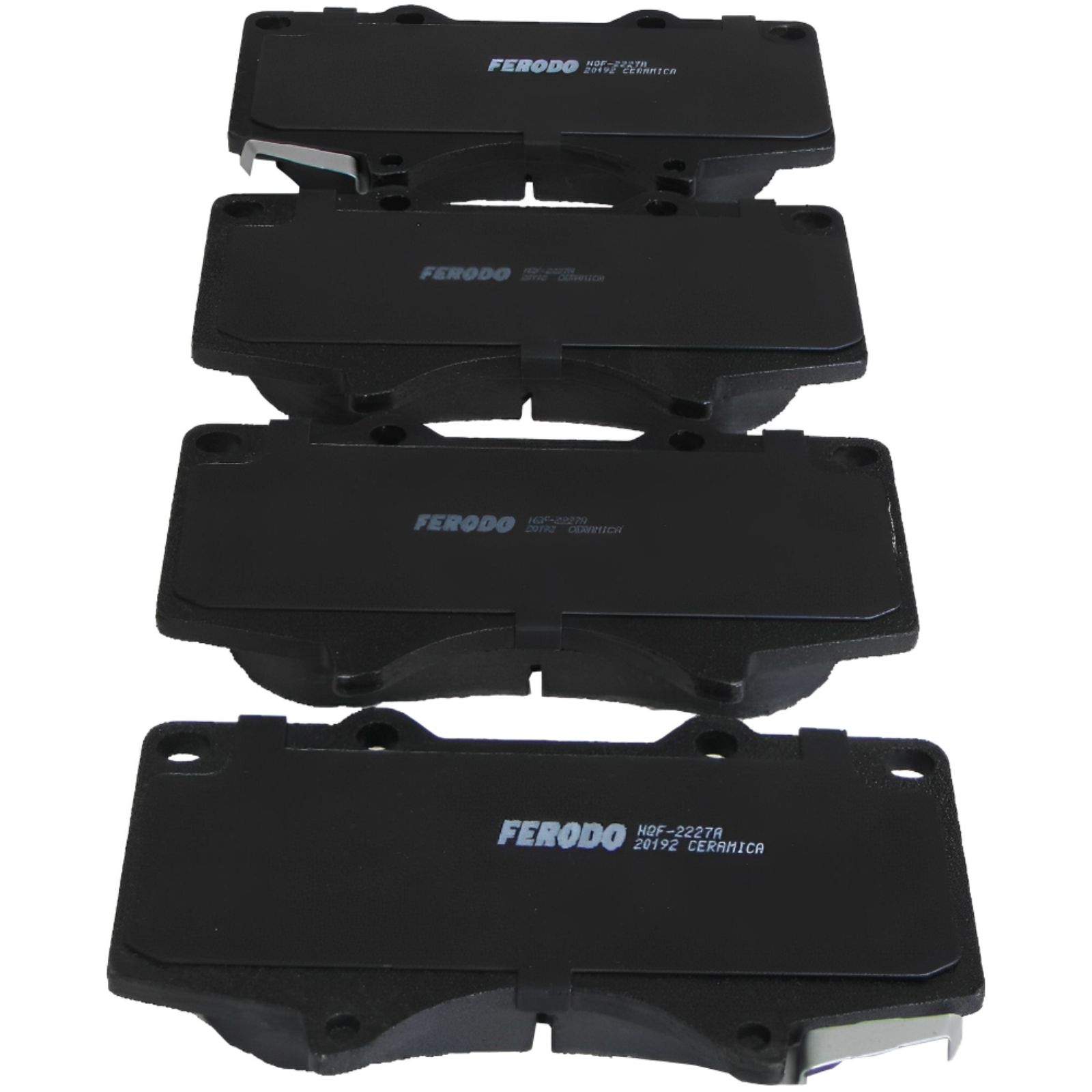 Pastilha Dianteira Cerâmica Toyota Hilux 2009-2018 Ferodo PDTY3227