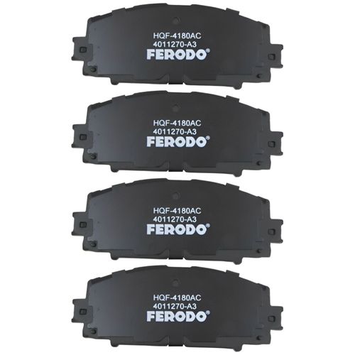 Pastilha Dianteira Cerâmica Ferodo Toyota Yaris 2007-2012