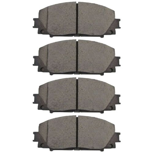 Pastilha Dianteira Cerâmica Ferodo Toyota Yaris 2007-2012