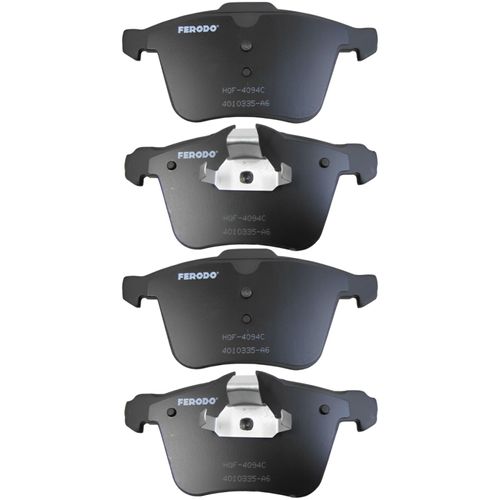 Pastilha Dianteira Cerâmica Ferodo Volvo S60 2011-2018