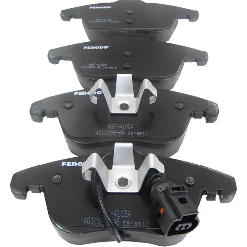 Pastilha Dianteira Cerâmica Ferodo Audi TT TFSI 2007-2014