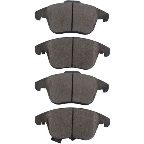 Pastilha Dianteira Cerâmica Ferodo Audi TT TFSI 2007-2014