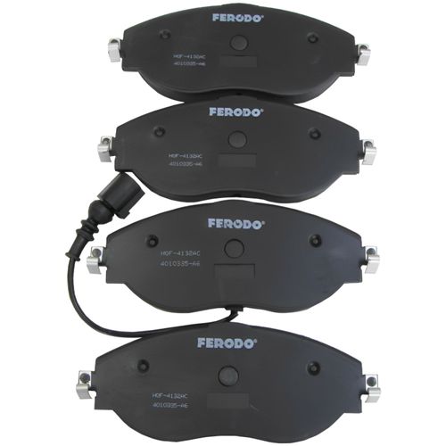 Pastilha Dianteira Cerâmica Ferodo Volkswagen Passat 2011-2014 (175,3mm)