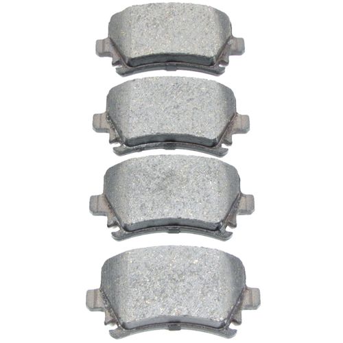 Pastilha Traseira Cerâmica Ferodo Audi A3 2003-2015 (105mm)