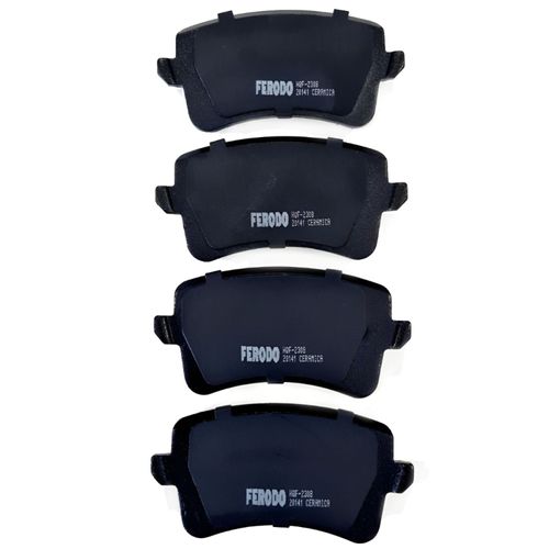 Pastilha Traseira Cêramica Ferodo Audi Q5 2008-2017 Chassi 8R