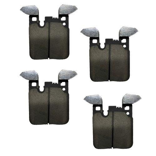 Pastilha Traseira Cerâmica Ferodo BMW 120 2015-2020 Série F20