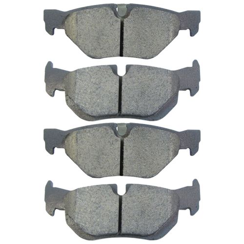 Pastilha Traseira Cerâmica Ferodo BMW X1 2009-2014 Série E84