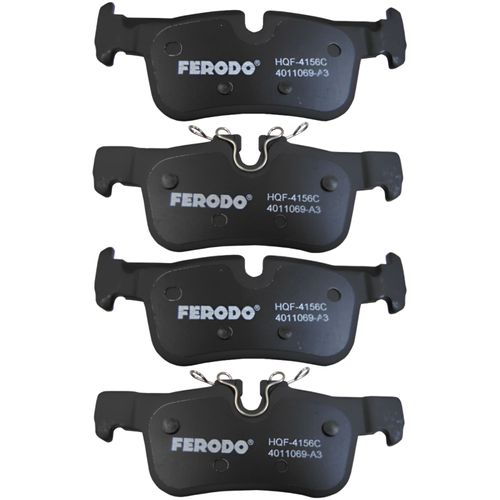 Pastilha Traseira Cerâmica Ferodo Mini Clubman 2015-2018 Série F54