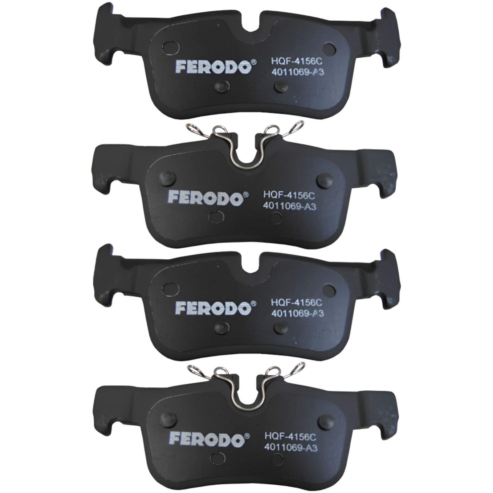 かや532215 Pastilha Traseira Cerâmica BMW 225 2013-2019 Série F45 Ferodo