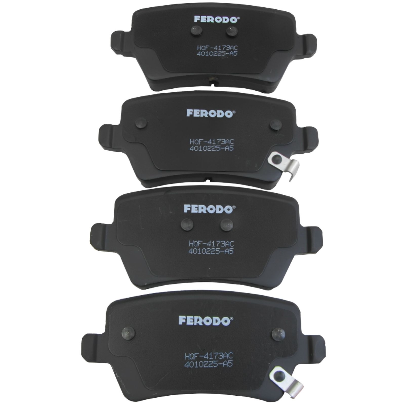 Pastilha Traseira Cerâmica Chery Tiggo 7 1.5 2019-2023 Ferodo