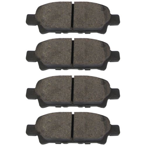 Pastilha Traseira Cerâmica Ferodo Jeep Compass 2011-2016