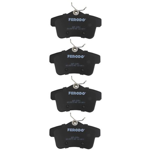 Pastilha Traseira Cerâmica Ferodo Citroen C4 2009-2012