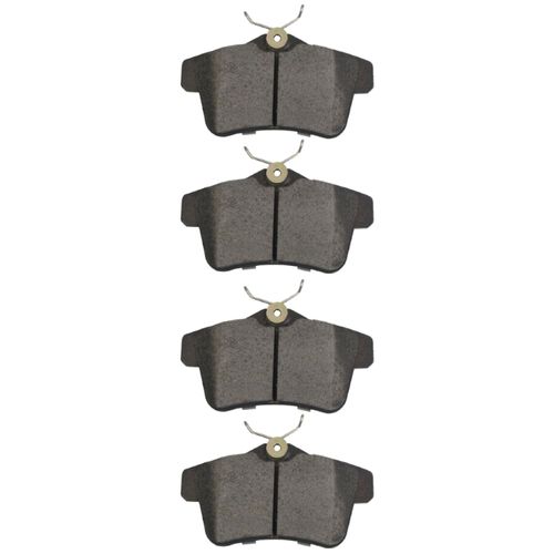 Pastilha Traseira Cerâmica Ferodo Citroen DS5 2013-2016