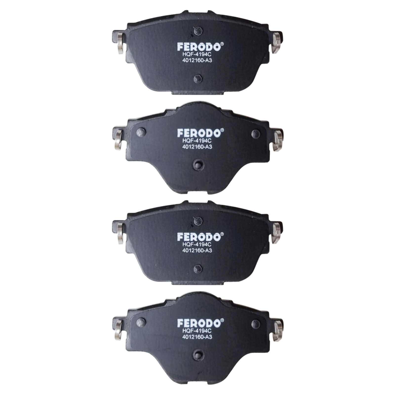 Pastilha Traseira Cerâmica Peugeot 3008 2016-2022 Ferodo PTCI4194