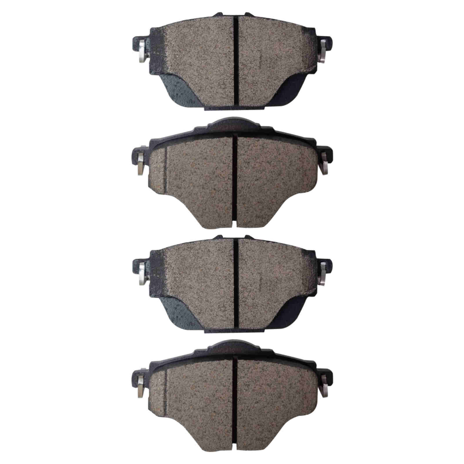 Nsyk2477ページ Pastilha Traseira Cerâmica Peugeot 3008 2016-2022 Ferodo PTCI4194