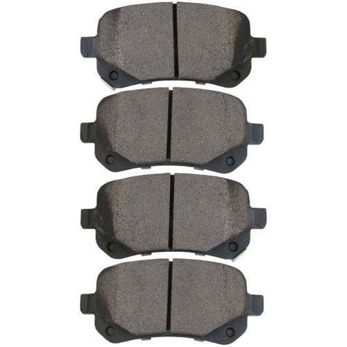 Pastilha Traseira Cerâmica Ferodo Fiat Freemont 2008-2015 (Disco de 302mm)