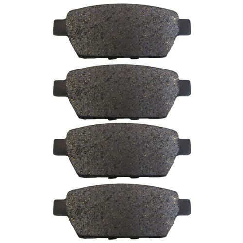 Pastilha Traseira Cerâmica Ferodo Ford Fusion 2006-2009