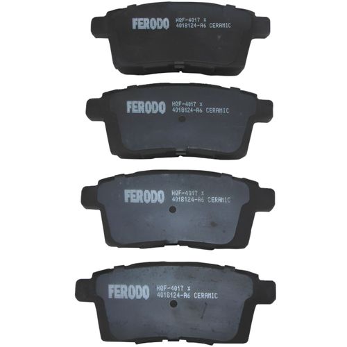Pastilha Traseira Cerâmica Ferodo Ford Edge 2008-2010