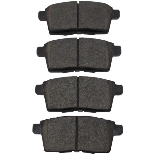 Pastilha Traseira Cerâmica Ferodo Ford Edge 2008-2010