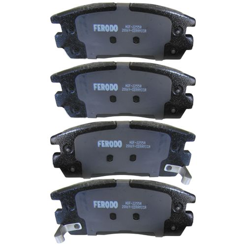 Pastilha Traseira Cerâmica Ferodo Chevrolet Captiva 2006-2016