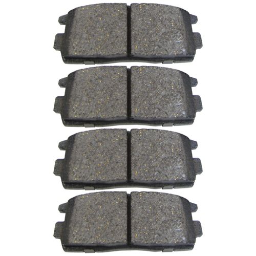 Pastilha Traseira Cerâmica Ferodo Chevrolet Captiva 2006-2016