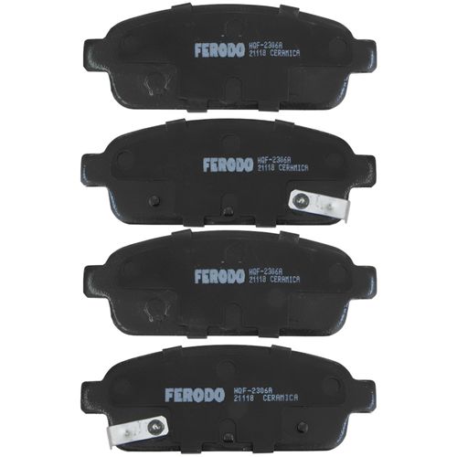 Pastilha Traseira Cerâmica Ferodo Chevrolet Cruze 1.8 16v 2012-2016