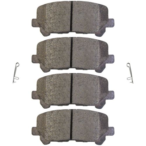 Pastilha Traseira Cerâmica Ferodo Chevrolet S10 2012-2016